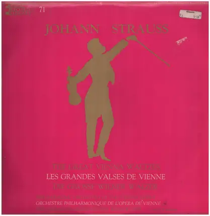 Strauss - The Great Vienna Waltzes