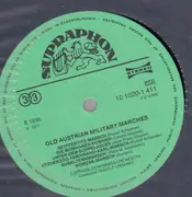 LP - Strauss, Wiedemann, Wagner, a.o. - Old Austrian Military Marches - Green Labels