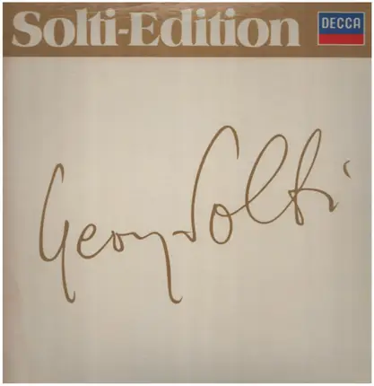 Wagner - Ring - Solti Edition Opern Vol.5