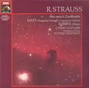 R. Strauss / Liszt / Barber - Also Sprach Zarathustra a.o.