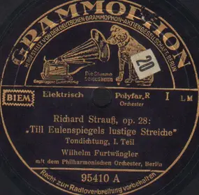 Strauß - Till Eulenspiegels Lustige Streiche, I. + II. Teil