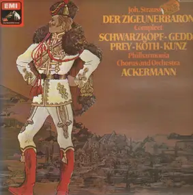 Johann Strauss II - Der Zigeunerbaron (Compleet)