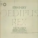 LP - Stravinsky - Oedipus Rex, Bernstein, BSO