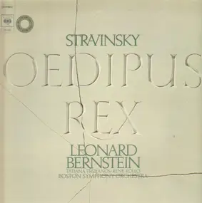 Igor Stravinsky - Oedipus Rex, Bernstein, BSO