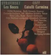 LP - Stravinsky / Orff - Les Noces / Catulli Carmina