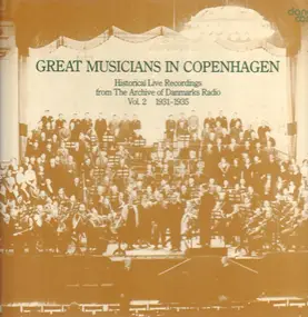 Igor Stravinsky - Great Musicians in Copenhagen