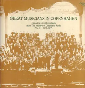 Igor Stravinsky - Great Musicians in Copenhagen