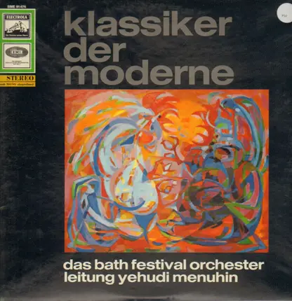 Stravinsky / Hindemith / Bartók - Y. Menuhin - Klassiker der Moderne