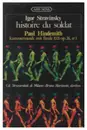MC - Stravinsky / Hindemith - Histoire Du Soldat / Kammermusik Mit Finale 1921 Op. 24, N. 1