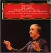 LP - Stravinsky - Les Noces - Gatefold