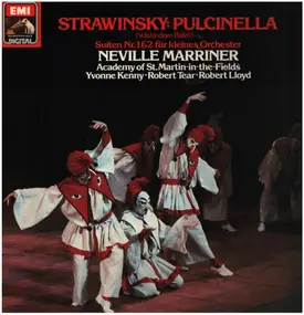 Igor Stravinsky - Pulcinella / Suiten Nr. 1 & 2 Für Kleines Orchester