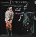 LP - Stravinsky - Petrouchka (Colin Davis, Concertgebouw Orch.)