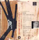 LP - Stravinsky / Ravel - Der Feuervogel / Rhapsodie Espagnole