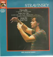 Stravinsky/ S. Rattle, J. Smith, J. Fryatt, M. King - Pulcinella* Suites Nos. 1&2