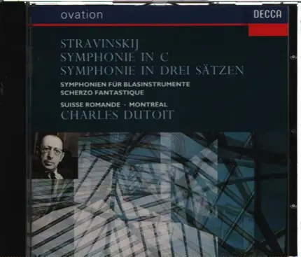 Stravinsky - Symphony In C / Symphony In Three Movements