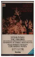 Stravinsky - The Firebird / Symphony In Three Movements