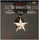 LP - Stravinsky - The Soldier's Tale - Histoire Du Soldat - Geschichte Vom Soldaten - + Booklet