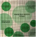 LP - Stravinsky, Bartok, Janacek a.o. - Streichquartettwerke