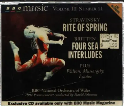 Stravinsky, Britten a.o. - BBC Music Volume III Number 11