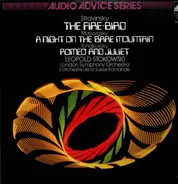 Stravinsky, Mussorgsky, Tchaikovsky - The Fire Bird / A Night on The Bare Mountain / Romeo & Juliet