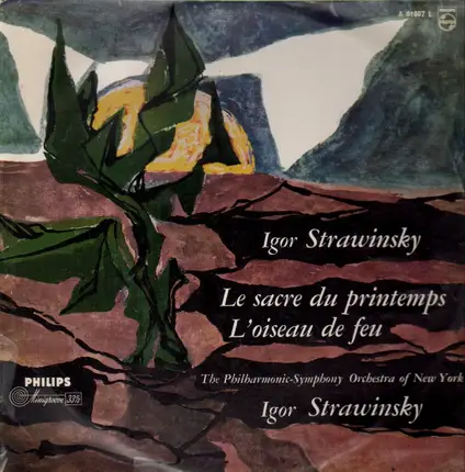Stravinsky, Orch Philh de New York - LOiseau de feu, le sacre du printemps