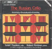 CD - Stravinsky, Shostakovich, Schnittke - The russian cello (Thedeen, Pöntinen)