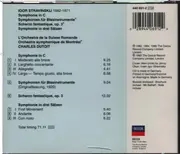 CD - Stravinsky - Symphony In C / Symphony In Three Movements