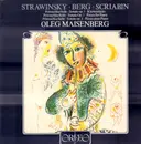 LP - Stravinsky/Berg/Scriabin - Petruschka-Suite/Sonate O - W/OLEG MAISENBERG