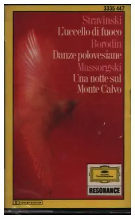 Stravinski / Borodin / Mussorgski - L'Uccello Di Fuoco / Danze Polovesiane / Una Notte Sul Monte Calvo