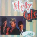 12inch Vinyl Single - Stray Cats - Gina