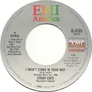 7inch Vinyl Single - Stray Cats - I Won't Stand In Your Way