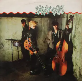 Stray Cats - Pin Up