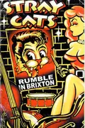 DVD - Stray Cats - Rumble In Brixton - Still Sealed