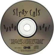CD - Stray Cats - Blast Off!