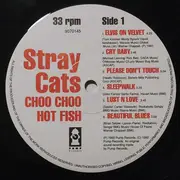10'' - Stray Cats - Choo Choo Hot Fish - Still sealed, Numbered