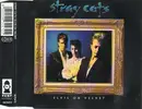 CD Single - Stray Cats - Elvis On Velvet