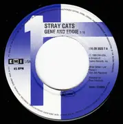 7inch Vinyl Single - Stray Cats - Gene & Eddie