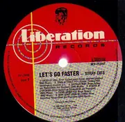 LP - Stray Cats - Let's Go Faster