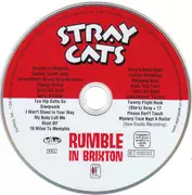 DVD - Stray Cats - Rumble In Brixton - Still Sealed