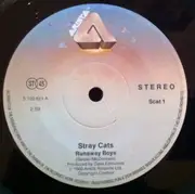 7inch Vinyl Single - Stray Cats - Runaway Boys