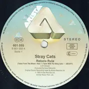 12inch Vinyl Single - Stray Cats - Rebels Rule