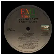 LP - Stray Cats - Rock Therapy