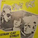 7inch Vinyl Single - Stray Cats - Stray Cat Strut - Red vinyl