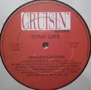 LP - Stray Cats - Sixteen Candles