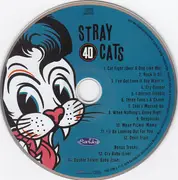 CD-Box - Stray Cats - 40 - Hardcover box
