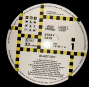 LP - Stray Cats - Blast Off