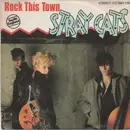 7'' - Stray Cats - Rock This Town