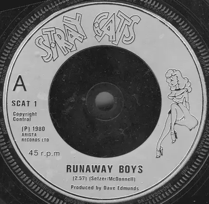 Stray Cats - Runaway Boys