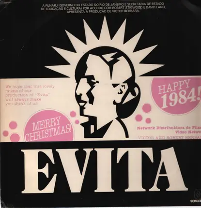 Strazzer, Claudia, Mauro Mendonça - Evita