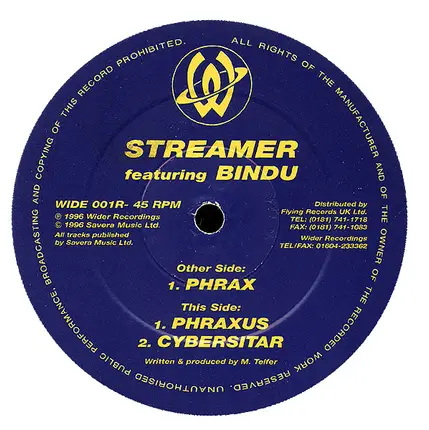Streamer - Phrax / Phraxus / Cybersitar